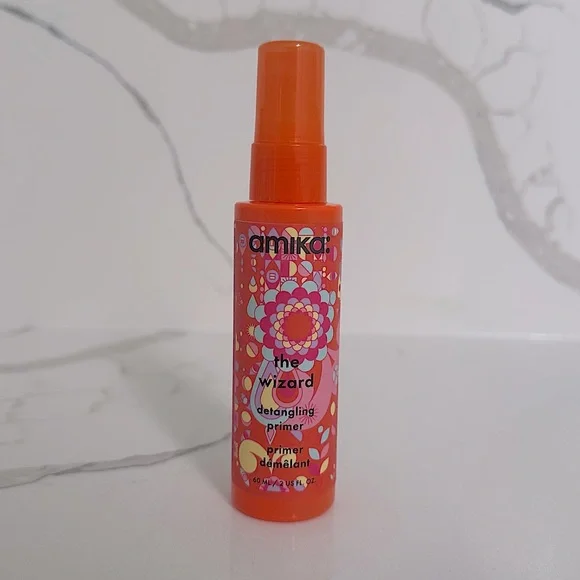 🔥2/$40🔥 Amika The Wizard Silicone Free Detangling Heat Protection Hair Primer - Picture 4 of 9